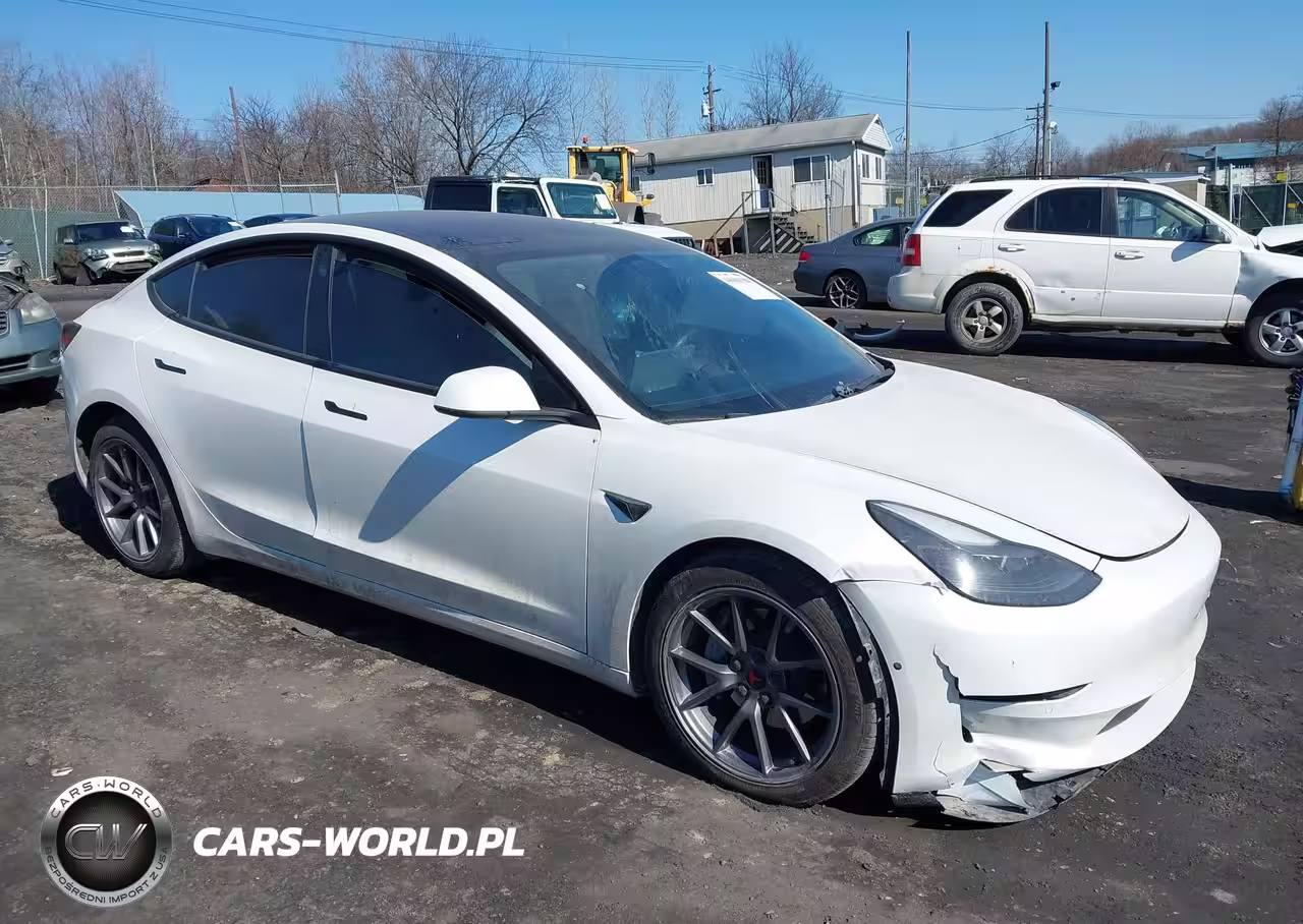 2021 Tesla Model 3 Standard Range Plus Rear-Wheel Drive