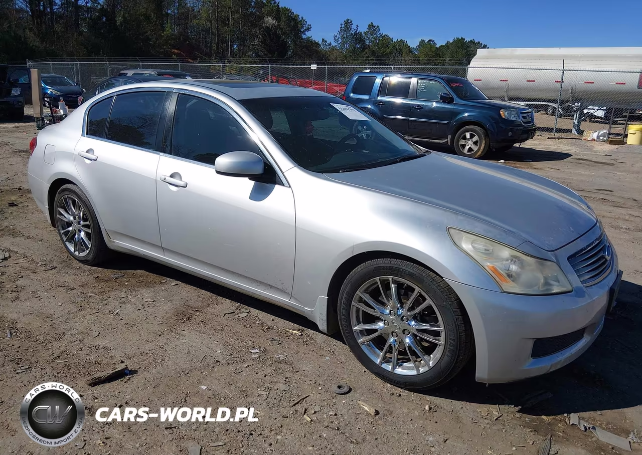 2007 Infiniti G35 Journey – zdjęcie 1 z 11