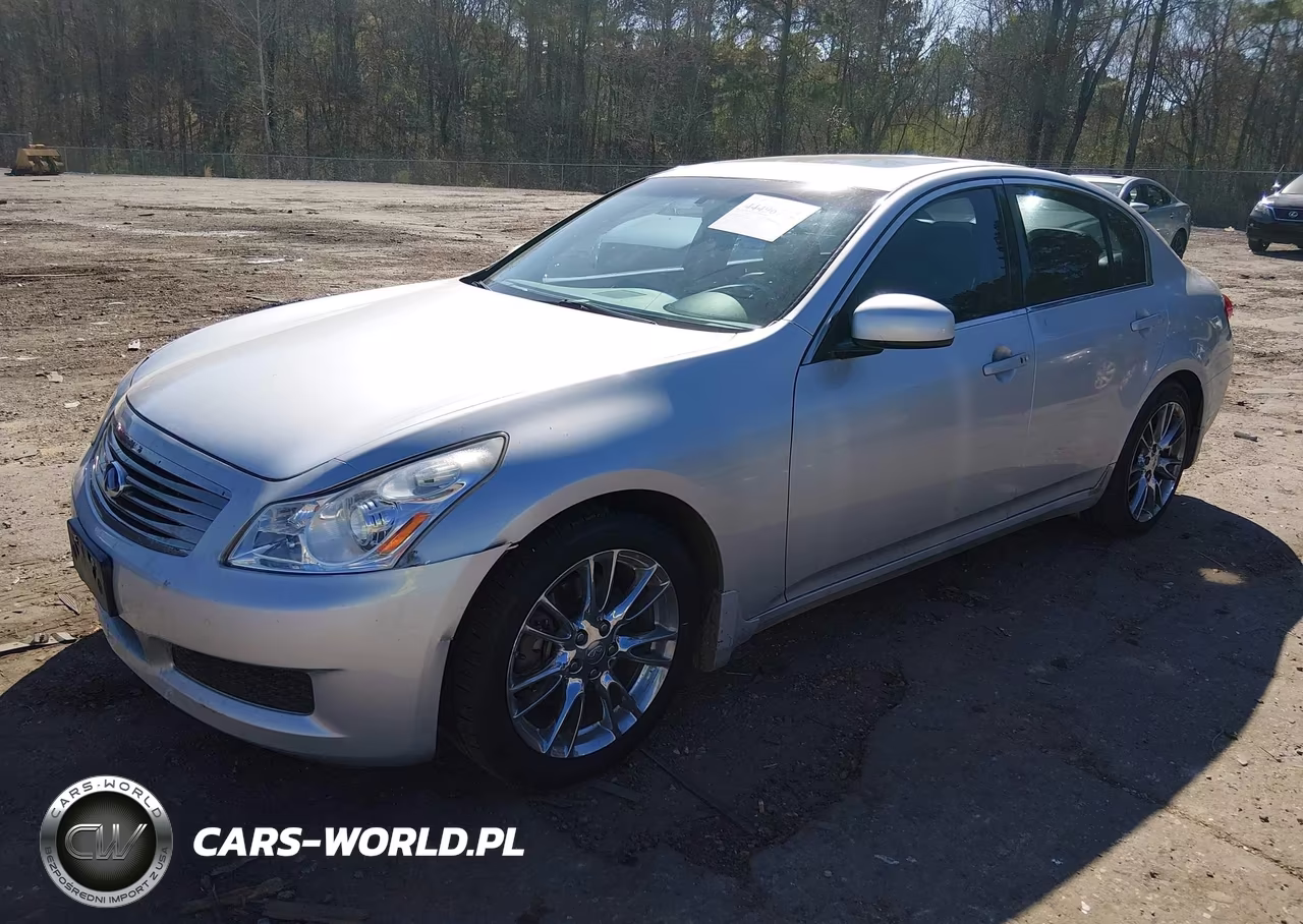 2007 Infiniti G35 Journey VIN:JNKBV61EX7M728546 - 2