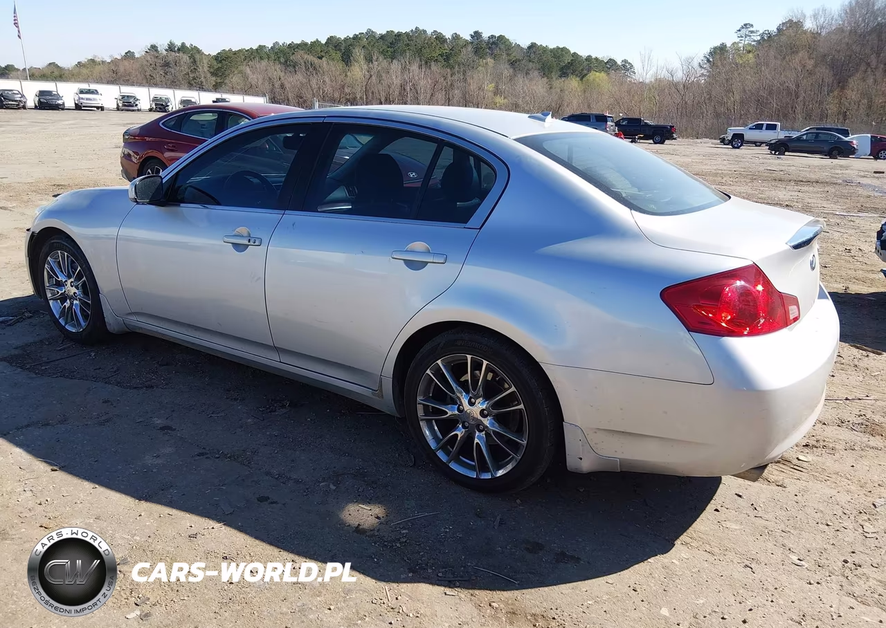 2007 Infiniti G35 Journey VIN:JNKBV61EX7M728546 - 3