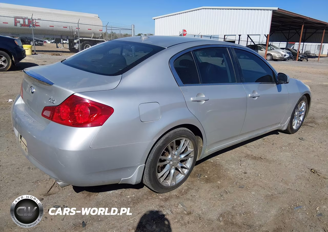 2007 Infiniti G35 Journey VIN:JNKBV61EX7M728546 - 4