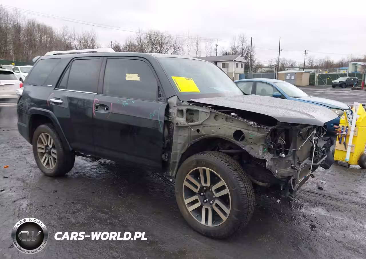 2018 Toyota 4Runner Limited