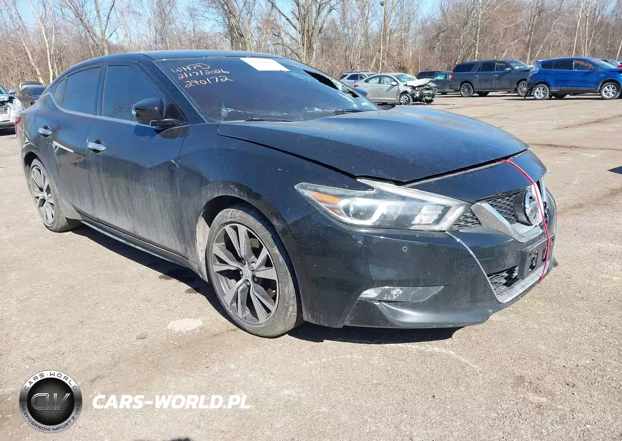 2017 Nissan Maxima 3.5 Platinum-3.5 S-3.5 Sl-3.5 Sr-3.5 Sv