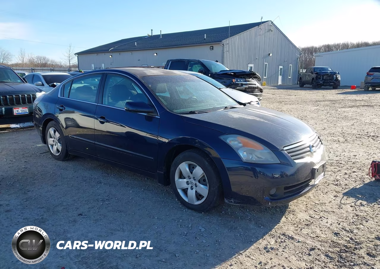 2008 Nissan Altima 2.5 S