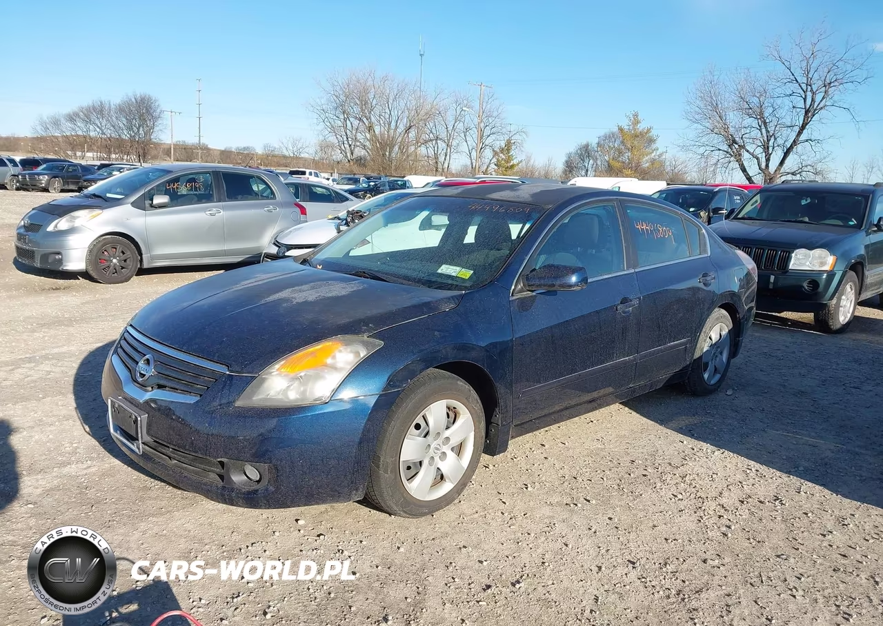 2008 Nissan Altima 2.5 S VIN:1N4AL21E38C111787 - 2