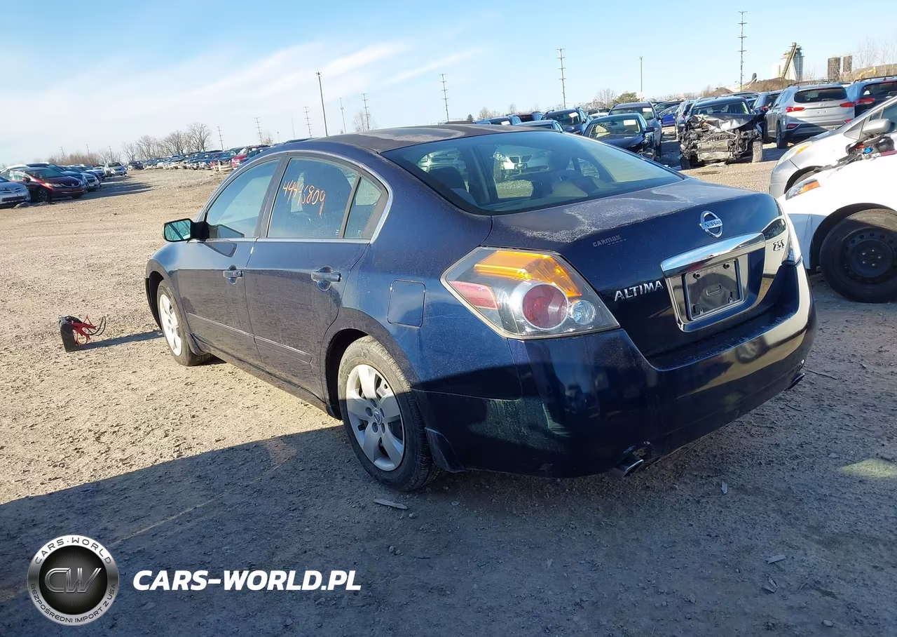 2008 Nissan Altima 2.5 S VIN:1N4AL21E38C111787 - 3