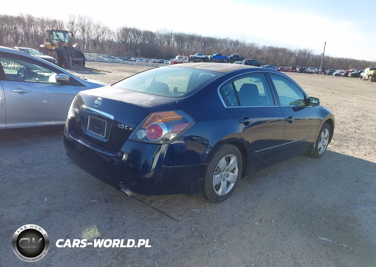 2008 Nissan Altima 2.5 S VIN:1N4AL21E38C111787 - 4