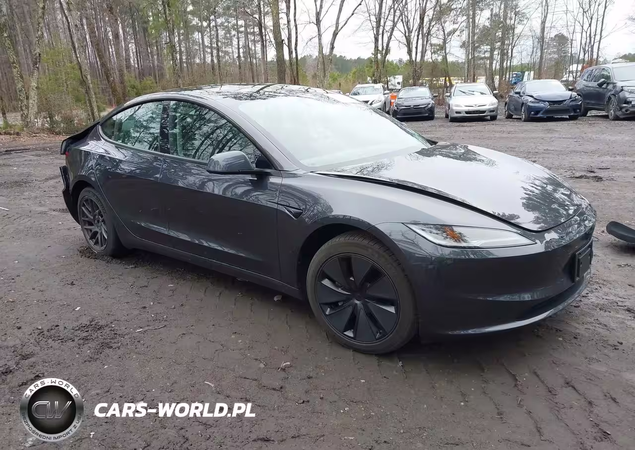 2025 Tesla Model 3 Long Range Rear-Wheel Drive-Standard Rear-Wheel Drive
