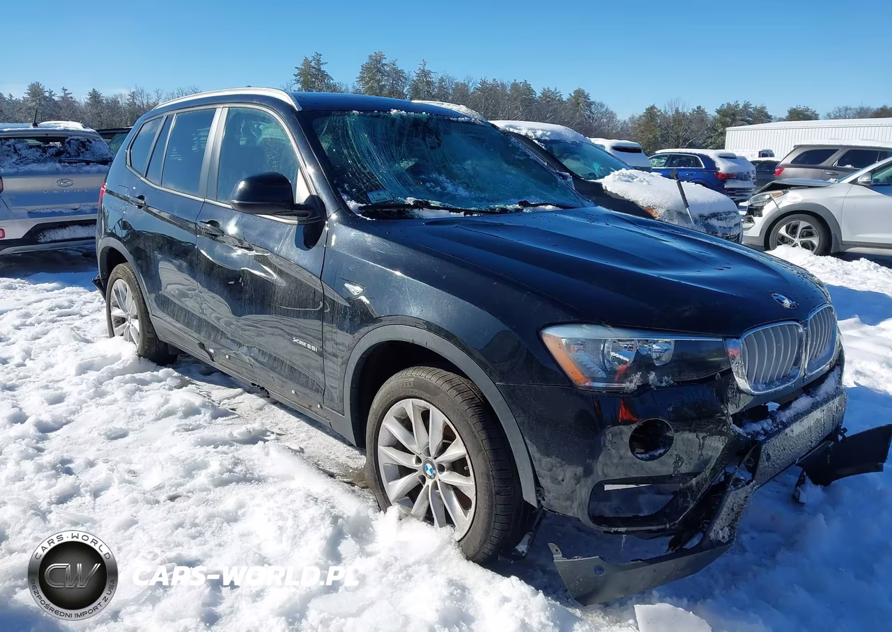 2016 BMW X3 xDrive28I