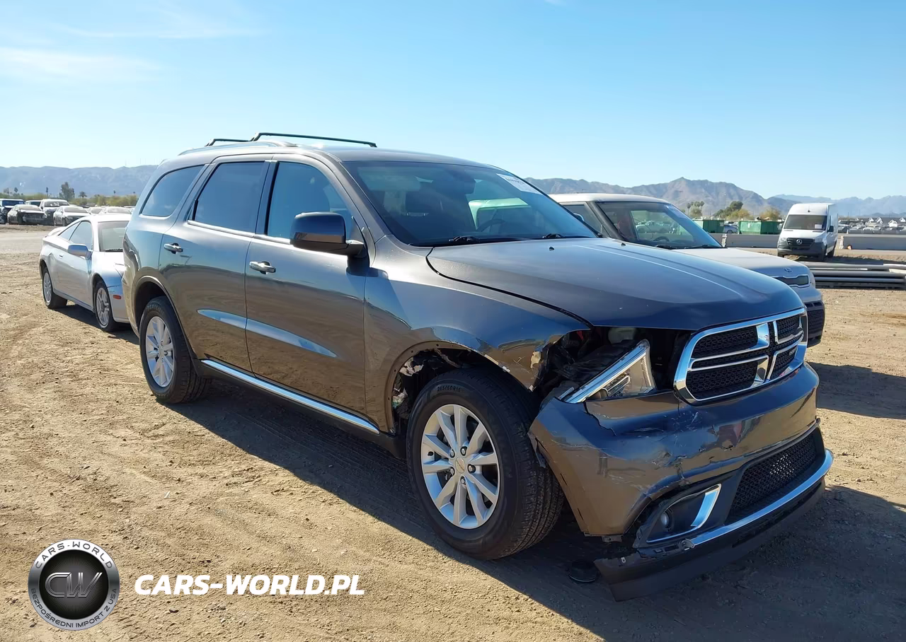 2014 Dodge Durango Sxt