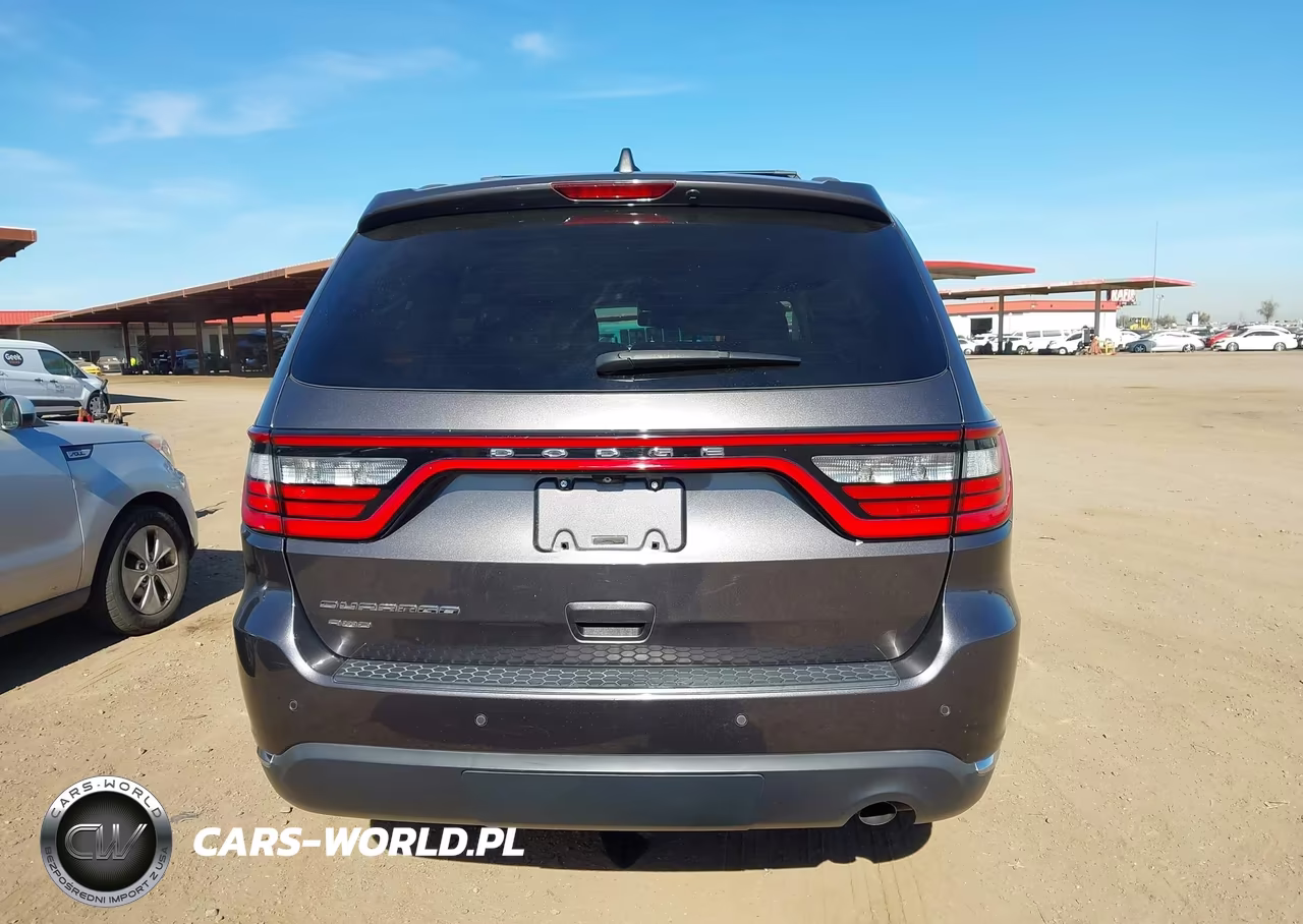 2014 Dodge Durango Sxt VIN:1C4RDJAG7EC552114 - 16