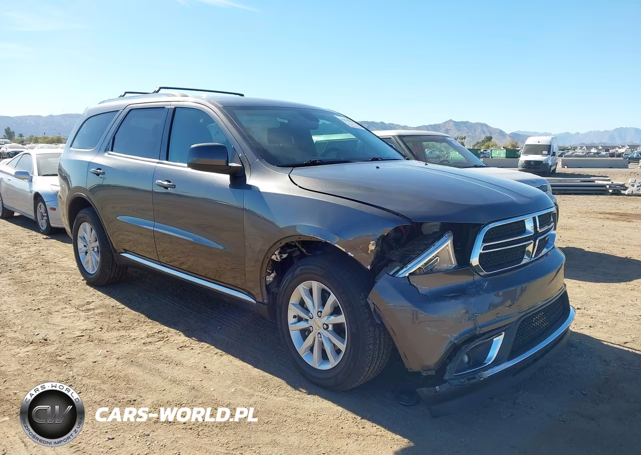 2014 Dodge Durango Sxt VIN:1C4RDJAG7EC552114 - 17