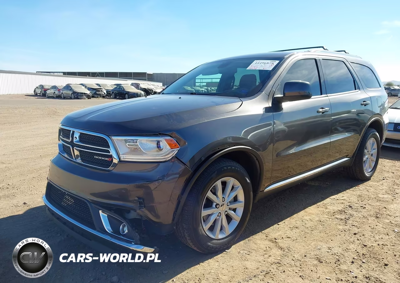 2014 Dodge Durango Sxt VIN:1C4RDJAG7EC552114 - 18