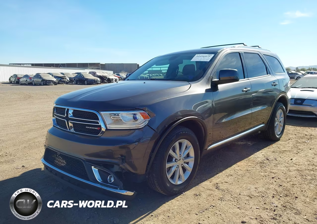 2014 Dodge Durango Sxt VIN:1C4RDJAG7EC552114 - 2