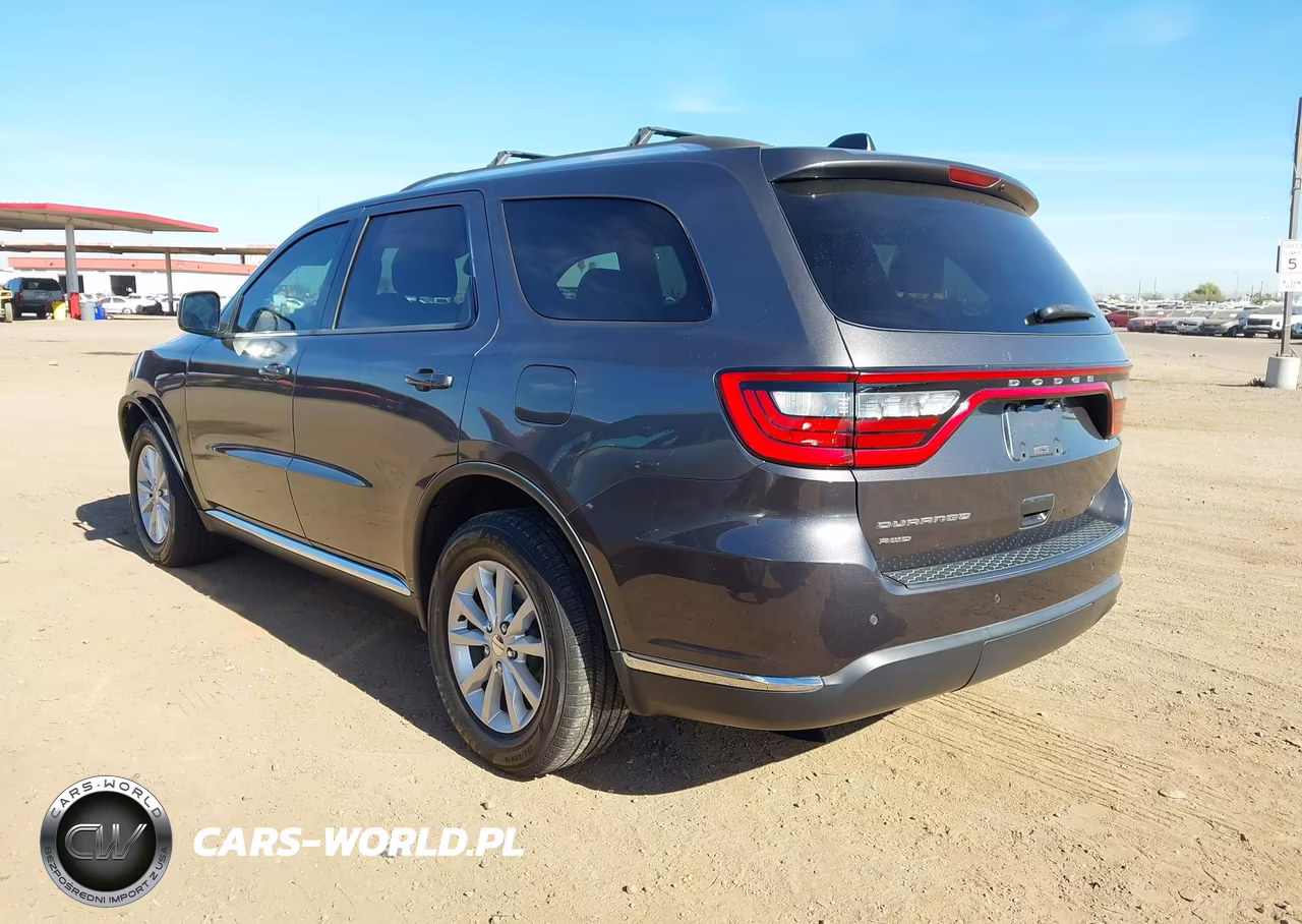 2014 Dodge Durango Sxt VIN:1C4RDJAG7EC552114 - 3