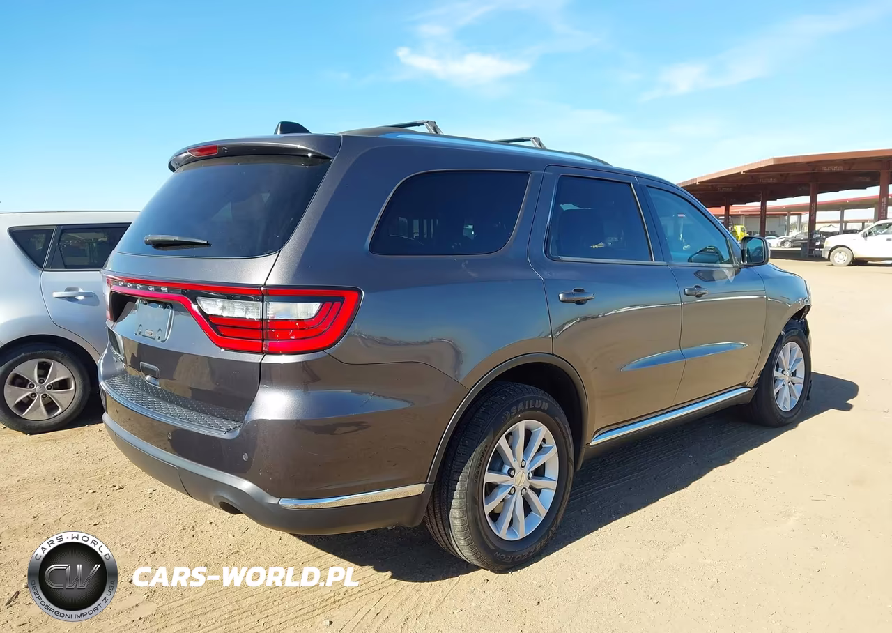 2014 Dodge Durango Sxt VIN:1C4RDJAG7EC552114 - 4