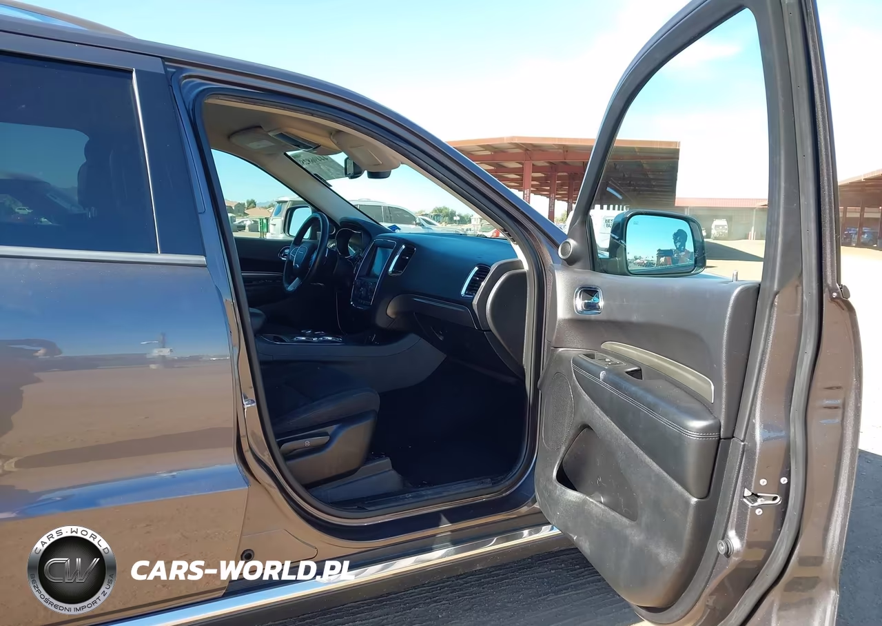 2014 Dodge Durango Sxt VIN:1C4RDJAG7EC552114 - 5