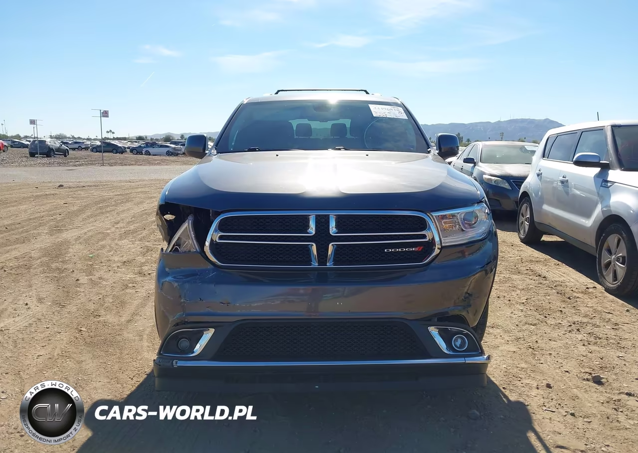 2014 Dodge Durango Sxt VIN:1C4RDJAG7EC552114 - 6