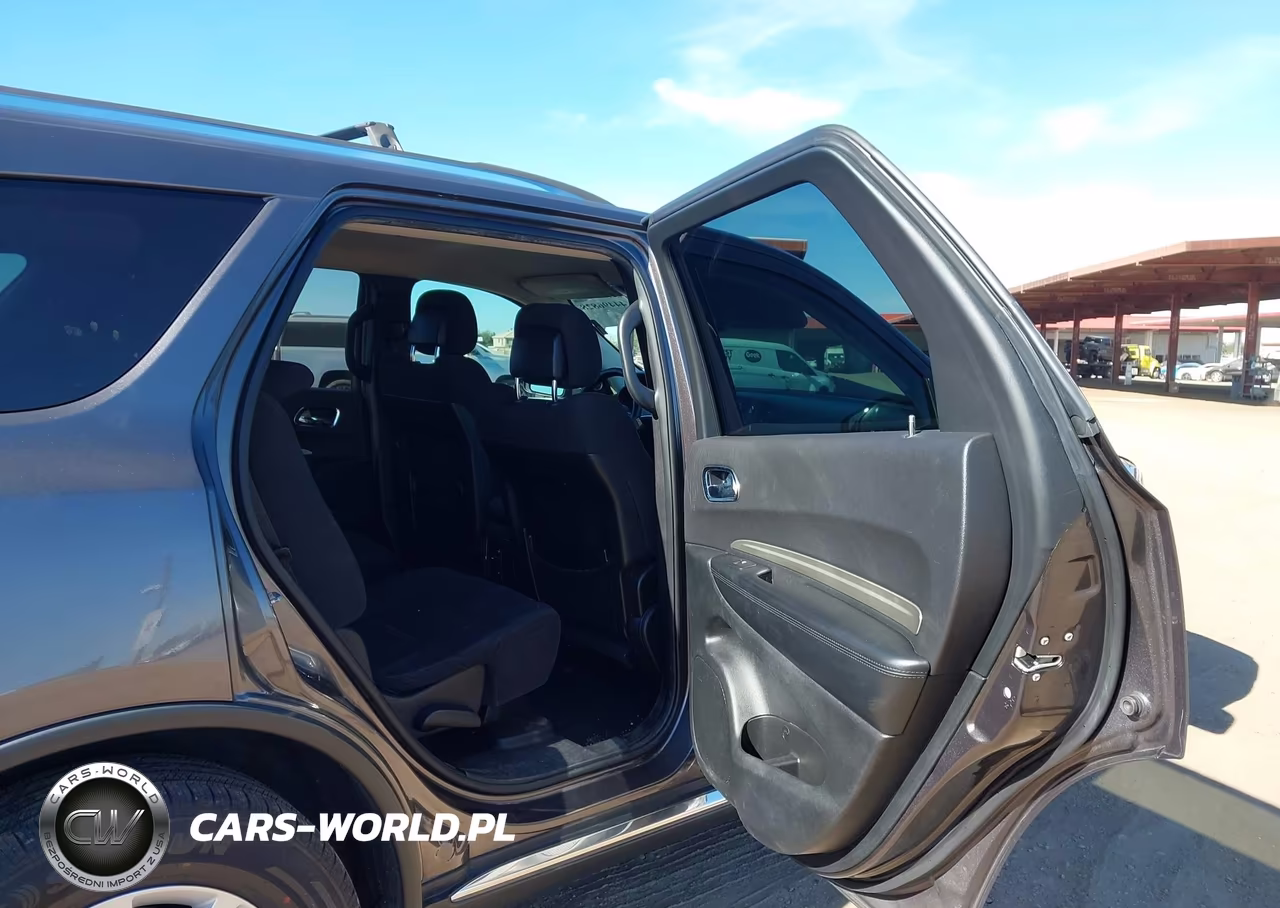 2014 Dodge Durango Sxt VIN:1C4RDJAG7EC552114 - 8