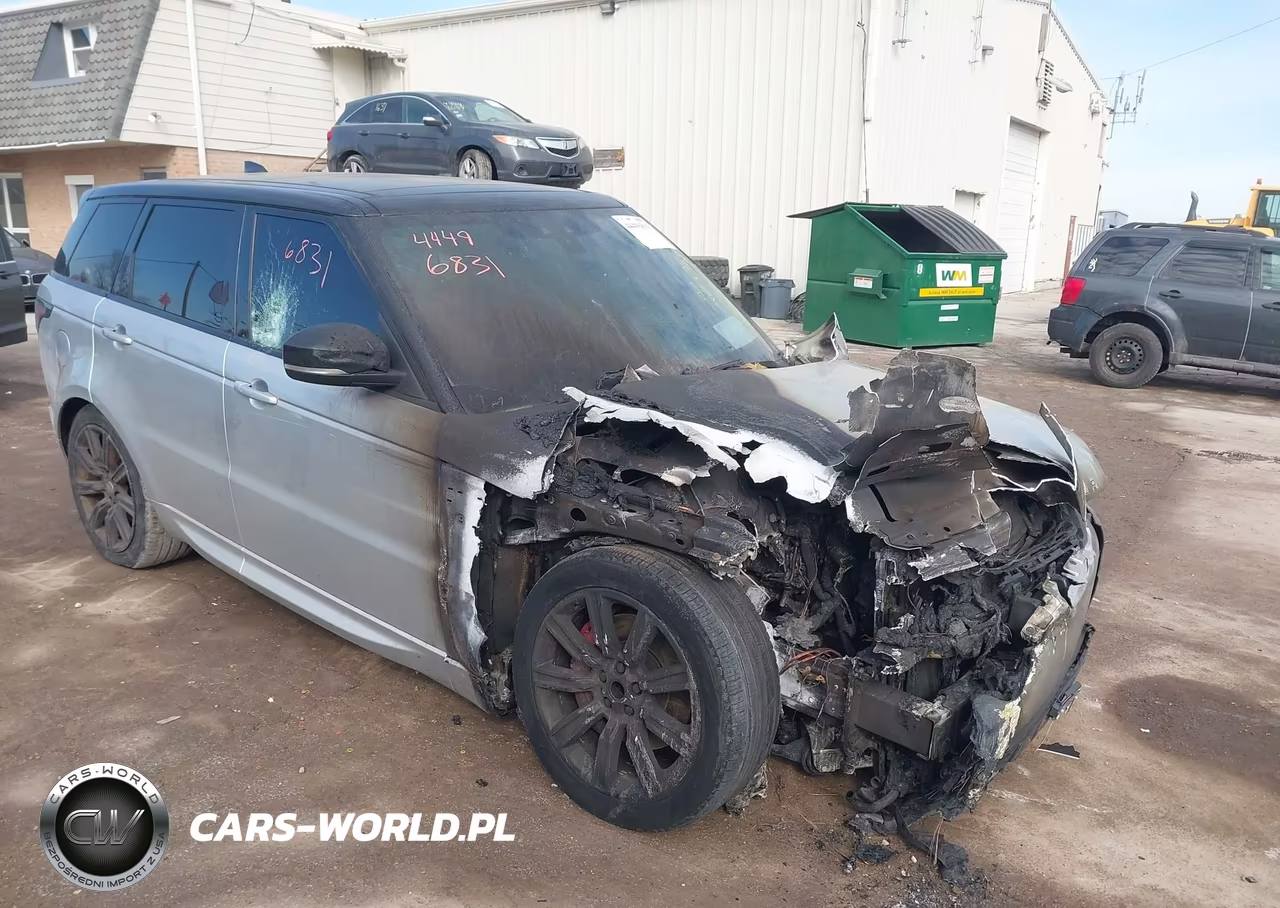 2019 Land Rover Range Rover Sport Supercharged Dynamic