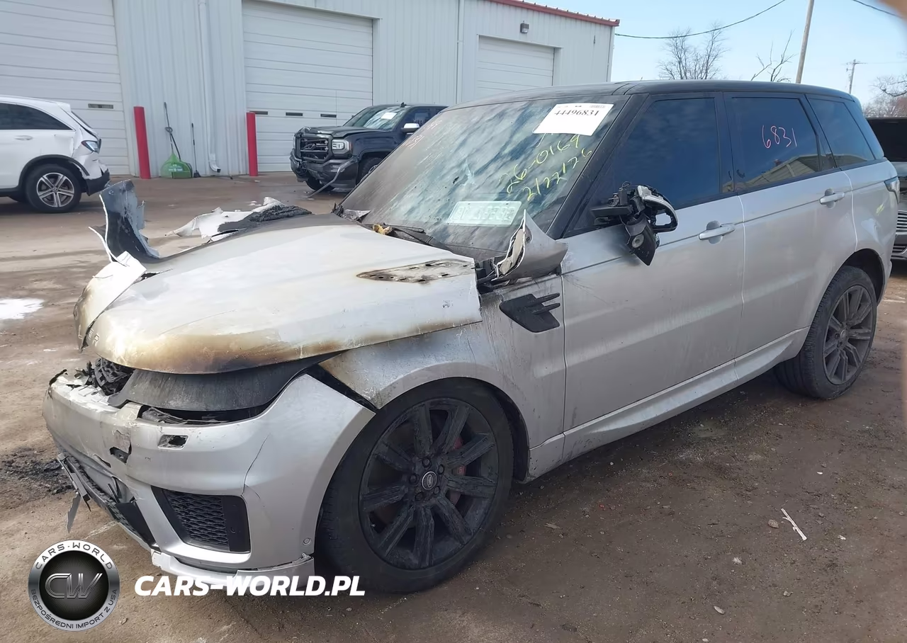 2019 Land Rover Range Rover Sport Supercharged Dynamic VIN:SALWR2RE4KA854764 - 2