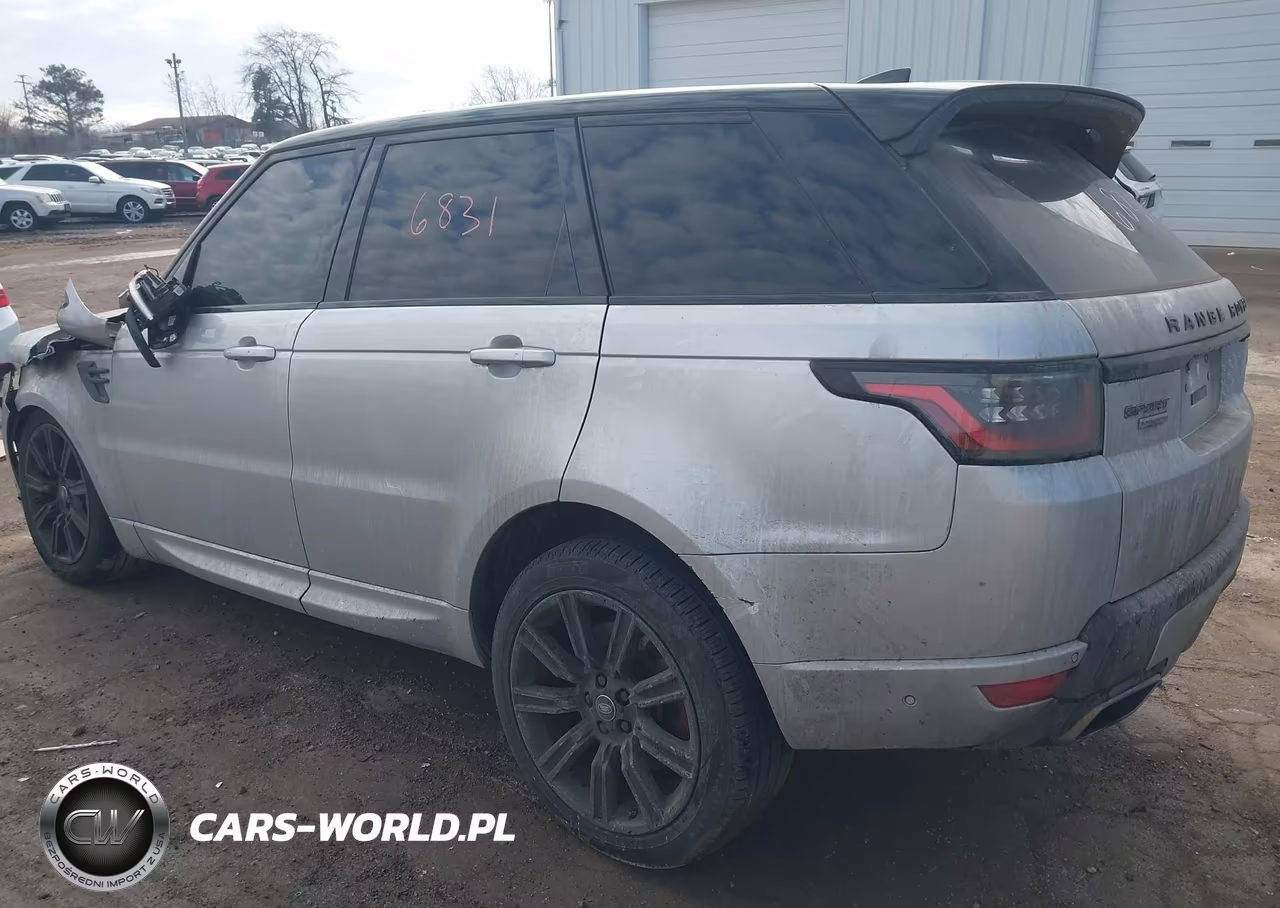 2019 Land Rover Range Rover Sport Supercharged Dynamic VIN:SALWR2RE4KA854764 - 3
