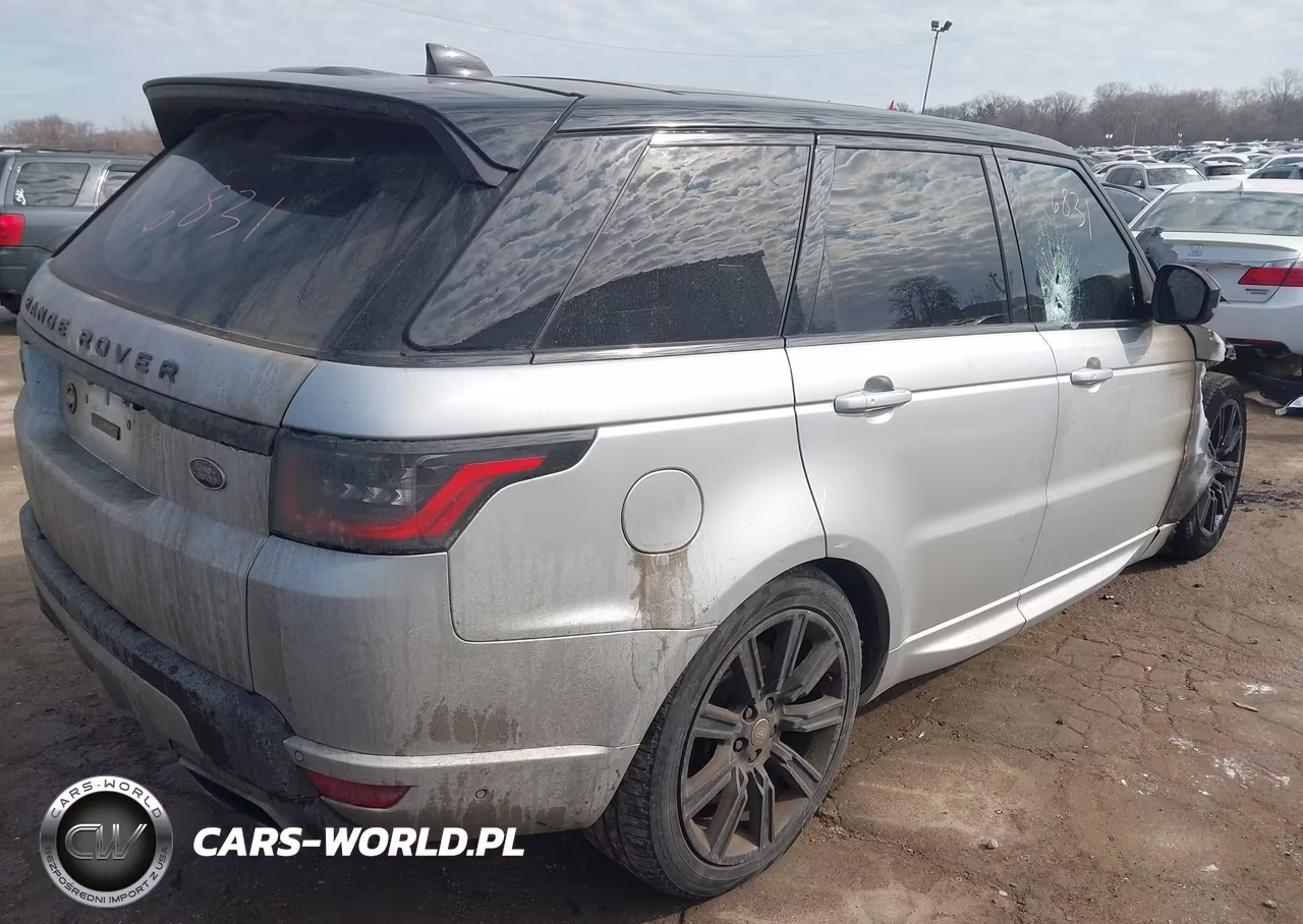 2019 Land Rover Range Rover Sport Supercharged Dynamic VIN:SALWR2RE4KA854764 - 4