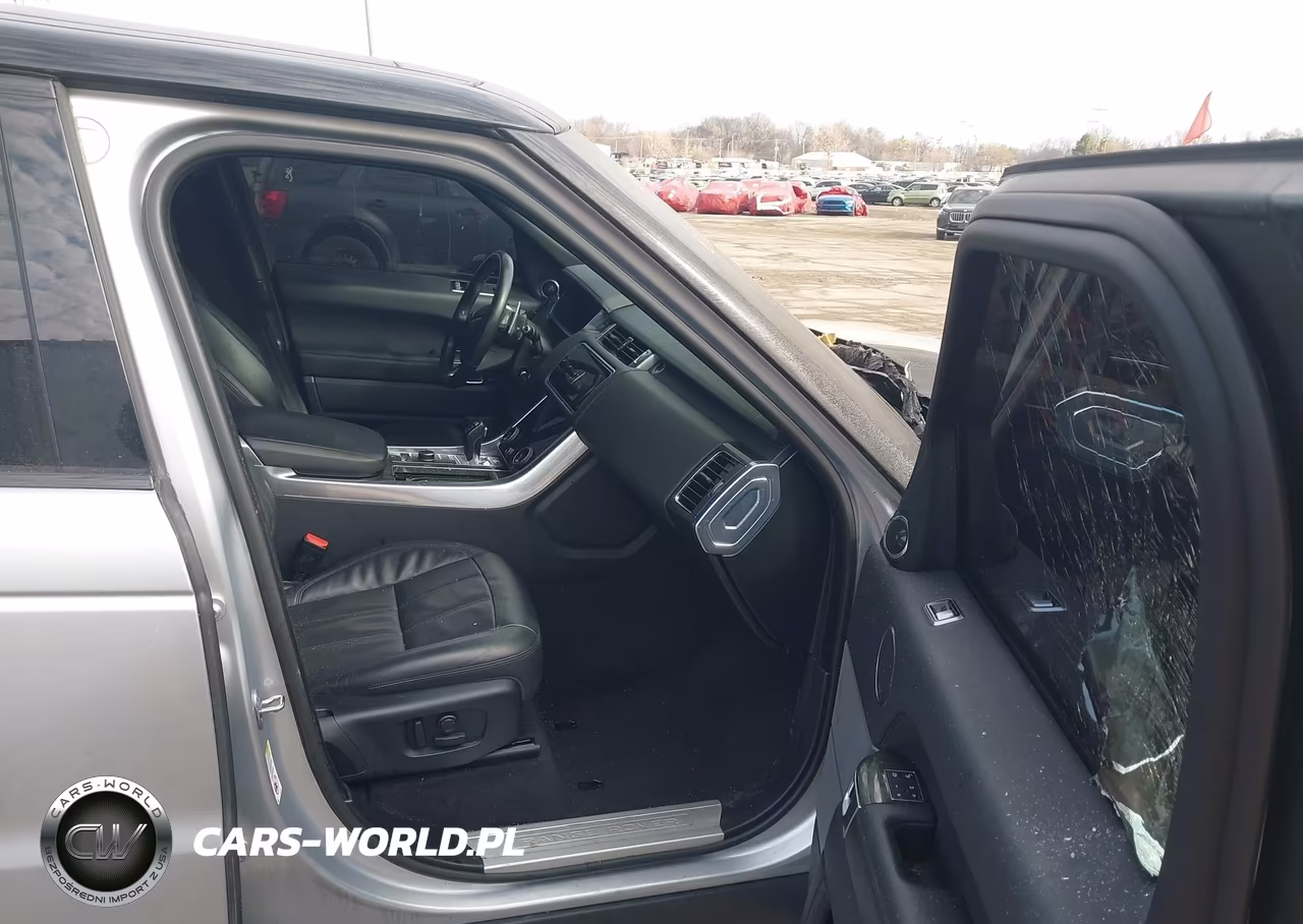 2019 Land Rover Range Rover Sport Supercharged Dynamic VIN:SALWR2RE4KA854764 - 5