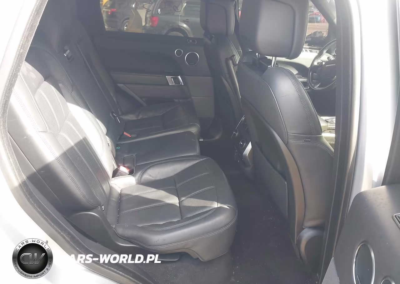 2019 Land Rover Range Rover Sport Supercharged Dynamic VIN:SALWR2RE4KA854764 - 8