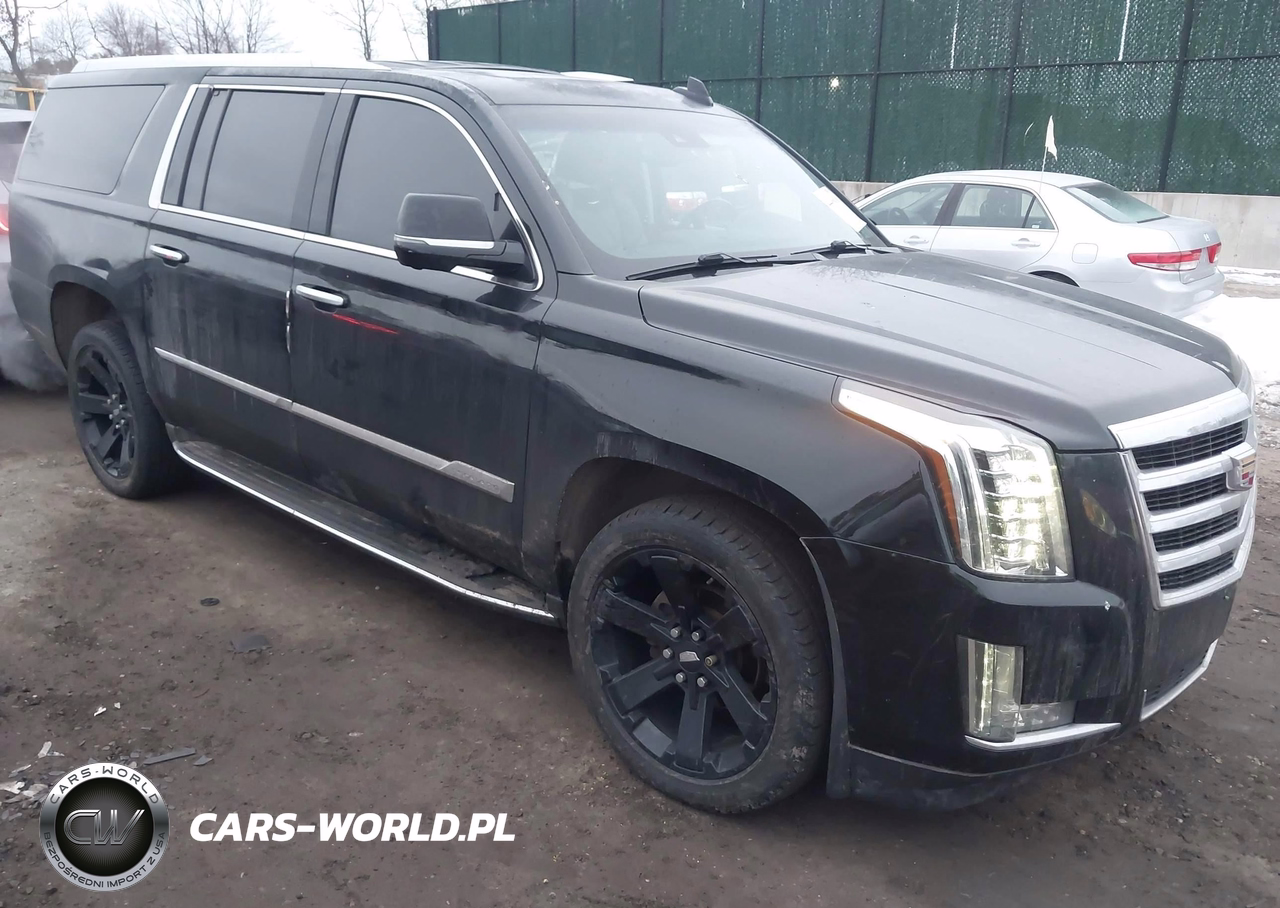 2016 Cadillac Escalade Esv Luxury Collection
