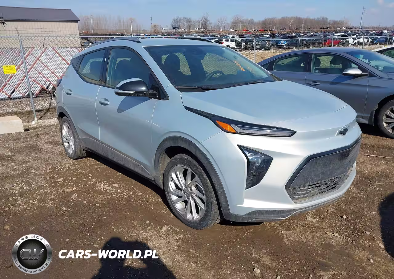 2023 Chevrolet Bolt Euv Fwd Lt