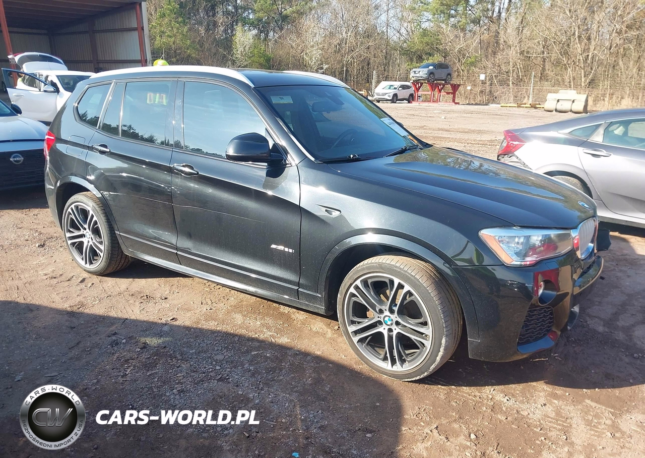 2017 BMW X3 Sdrive28I