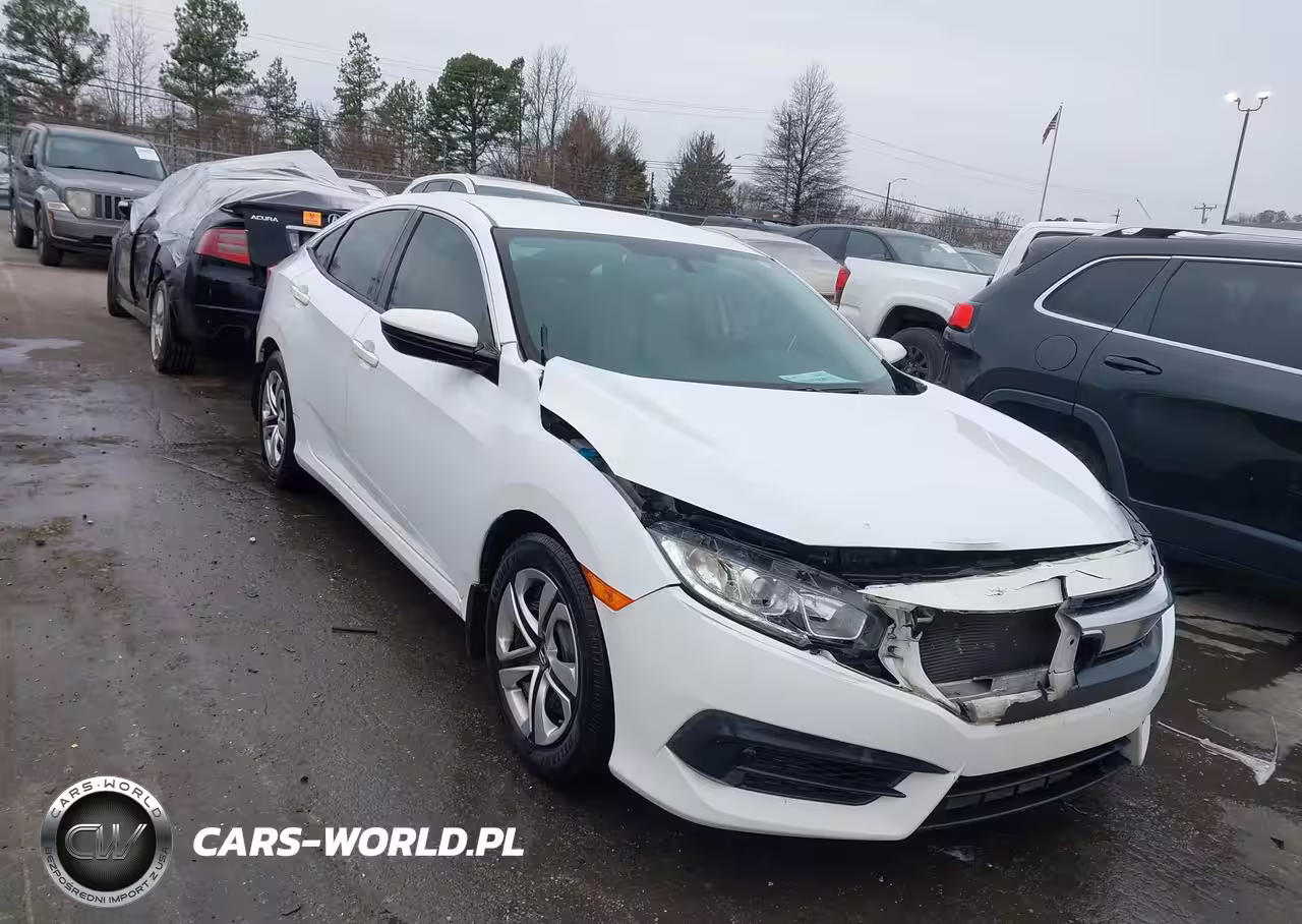 2017 Honda Civic Lx