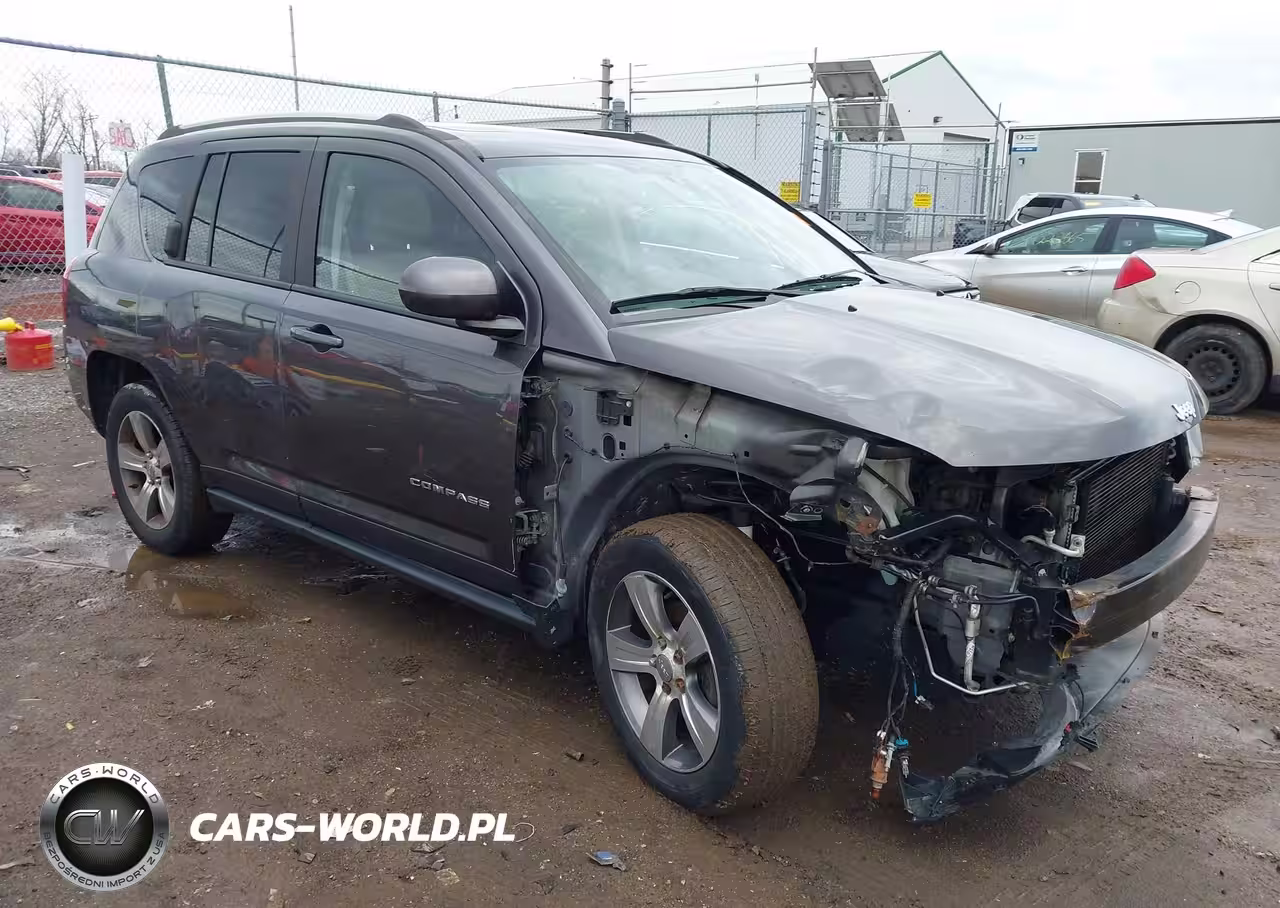 2017 Jeep Compass High Altitude 4X4