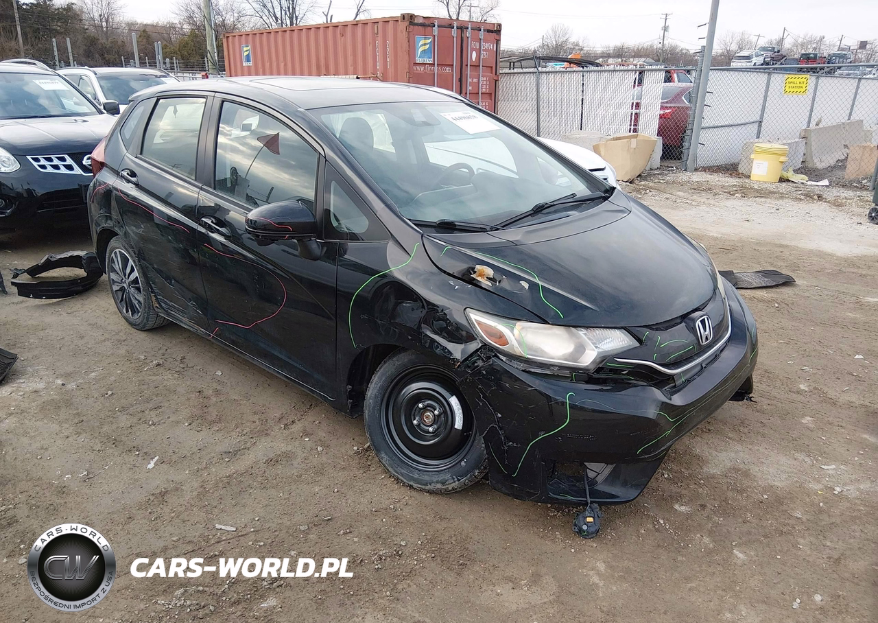 2016 Honda Fit Ex