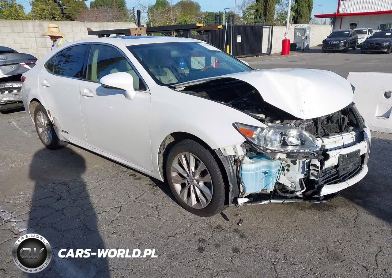 2015 Lexus Es 300H
