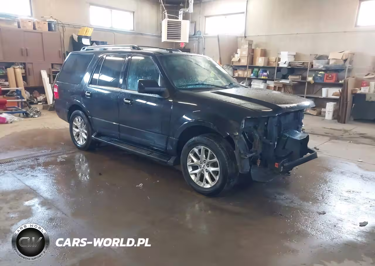 2017 Ford Expedition Limited
