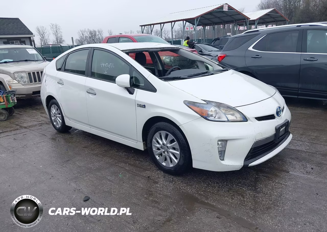2012 Toyota Prius Plug-In