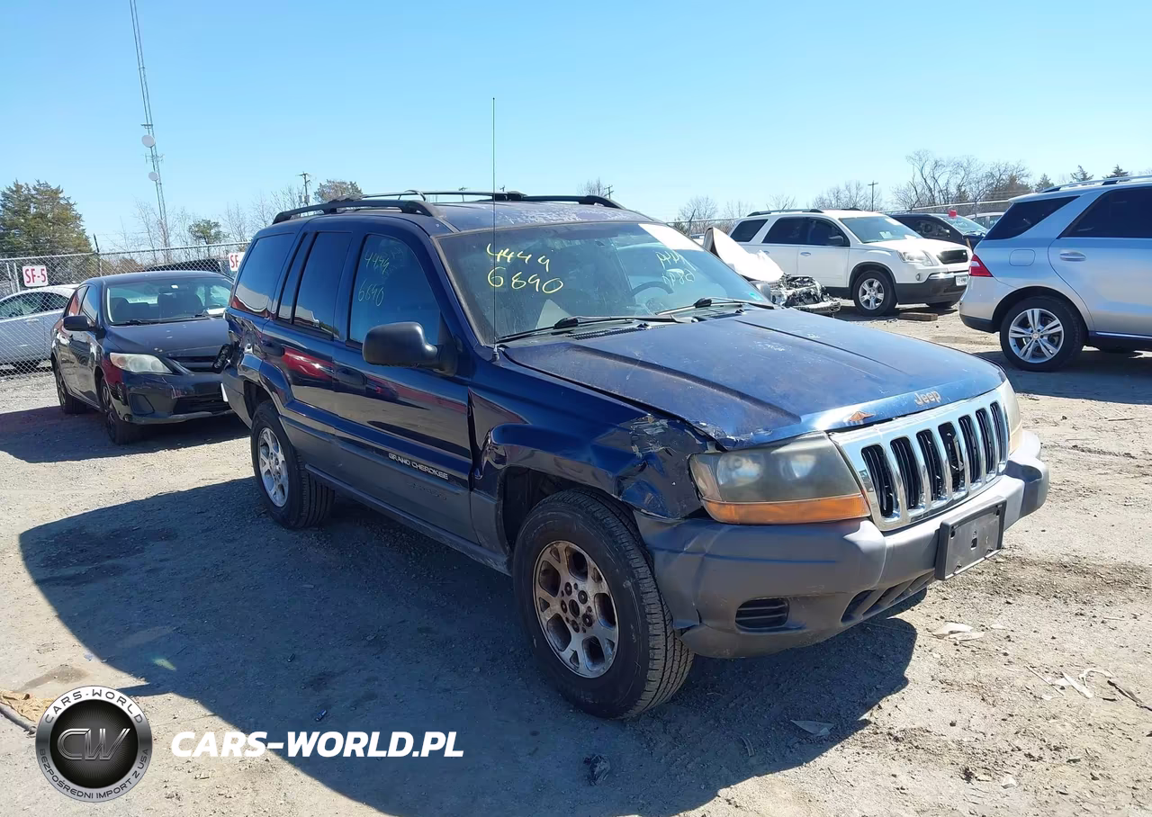 Główne zdjęcie 2001 Jeep Grand Cherokee Laredo