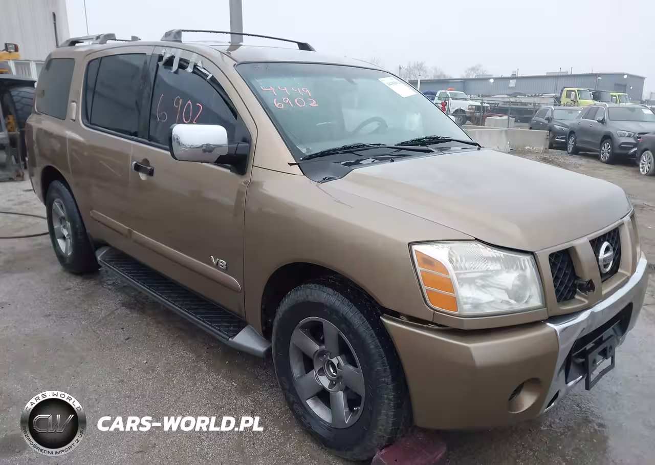 2005 Nissan Armada Se