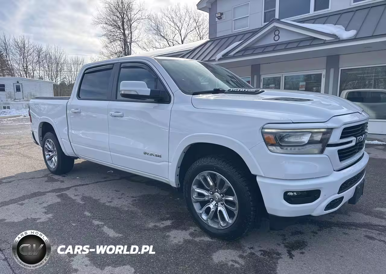 2021 Ram 1500 Laramie 4X4 5'7 Box