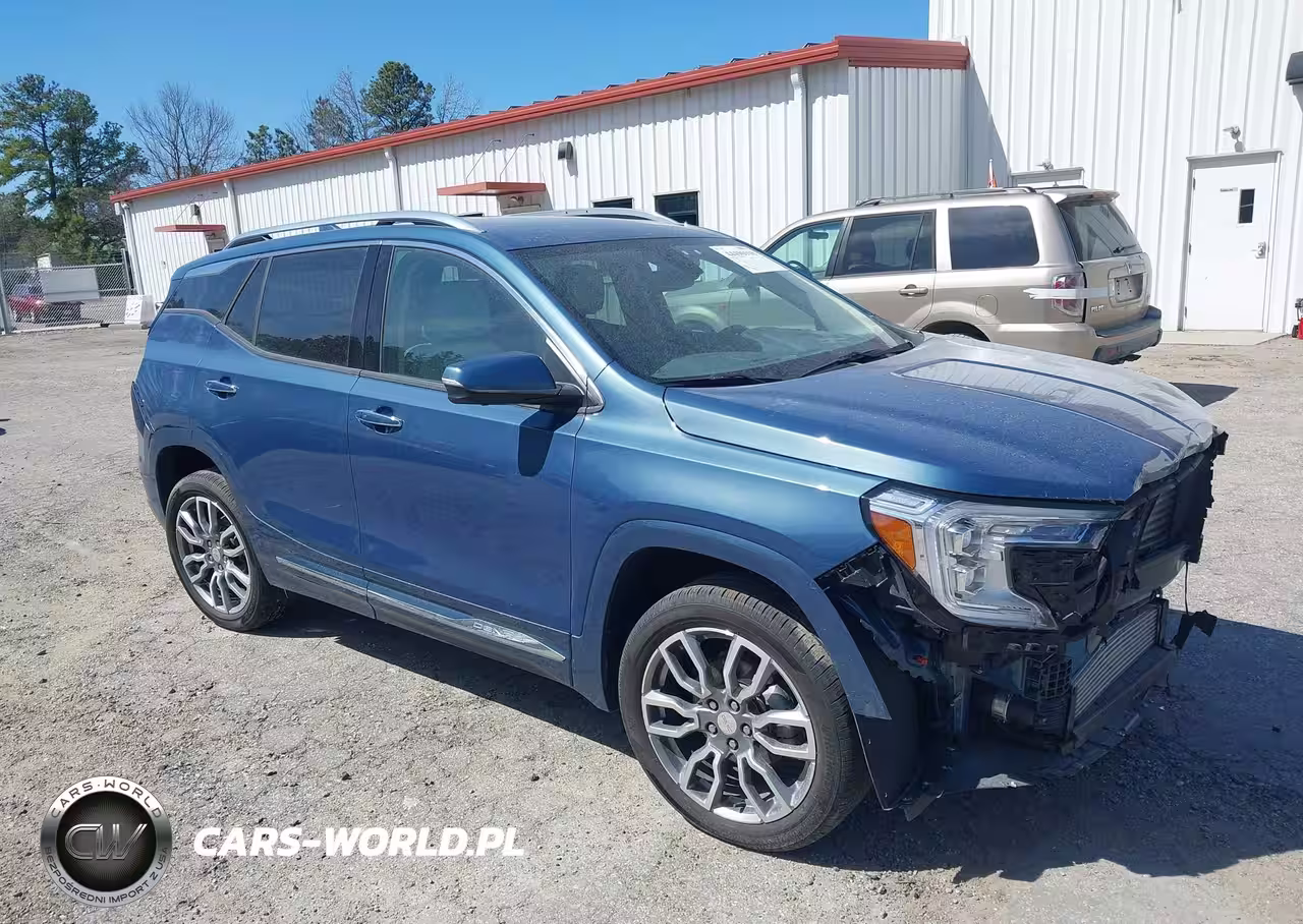 2024 GMC Terrain Awd Denali