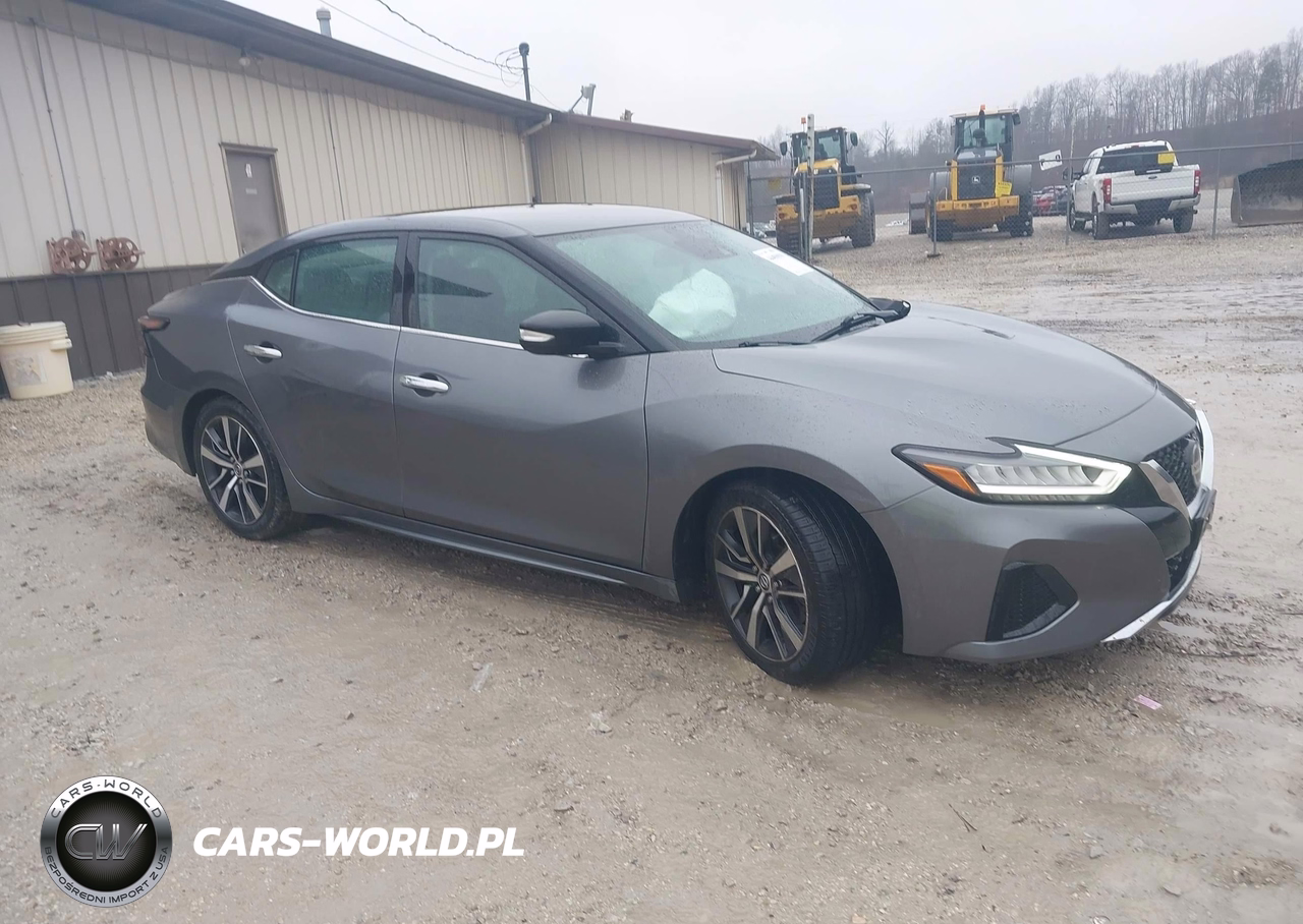 2020 Nissan Maxima Sv Xtronic Cvt