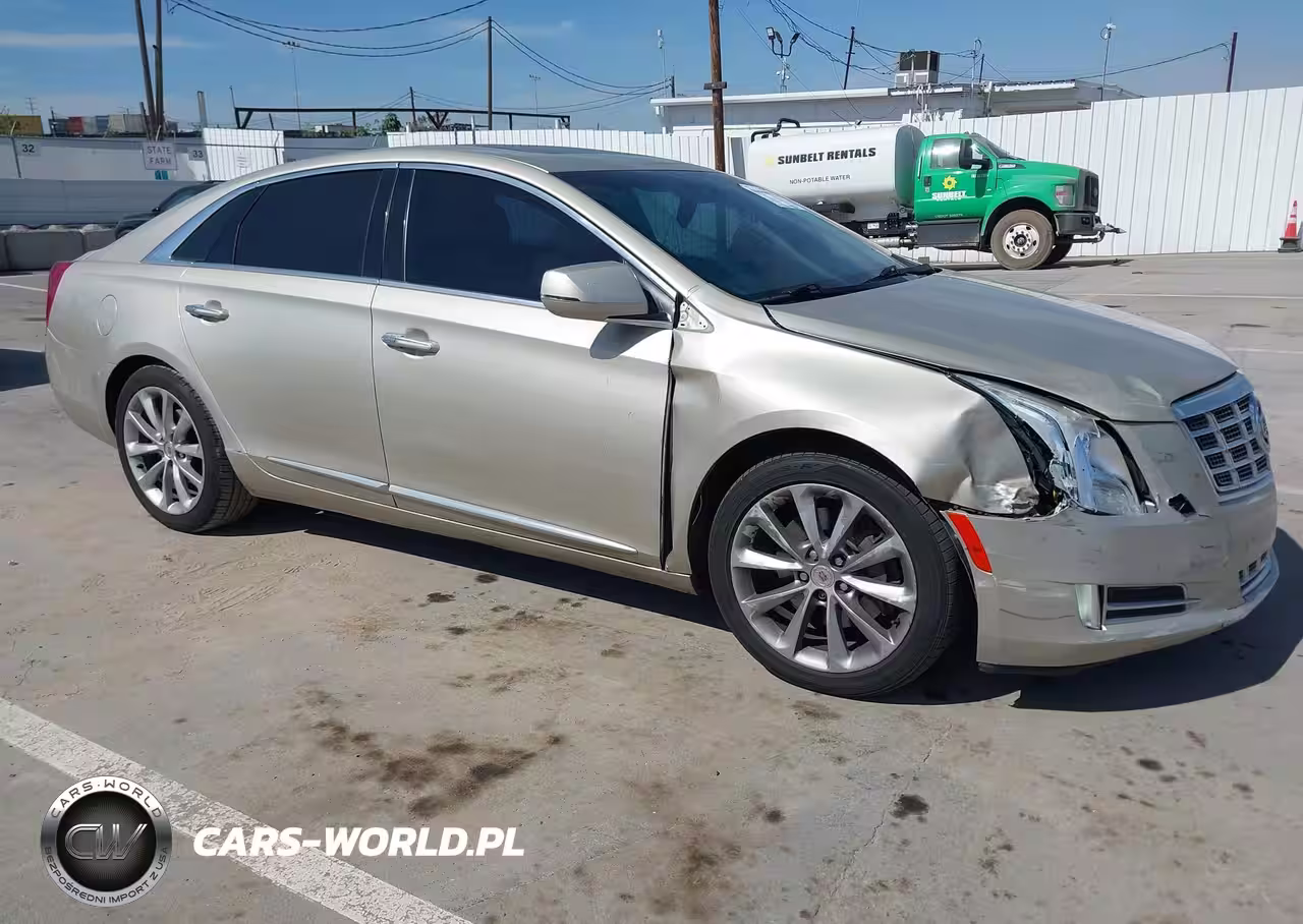 2014 Cadillac Xts Luxury