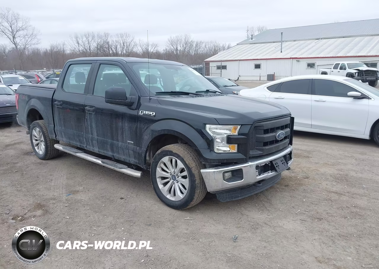 2016 Ford F-150 Xl