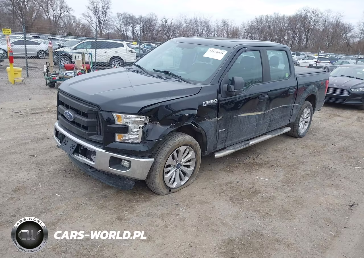 2016 Ford F-150 Xl VIN:1FTEW1EP2GKE09745 - 2