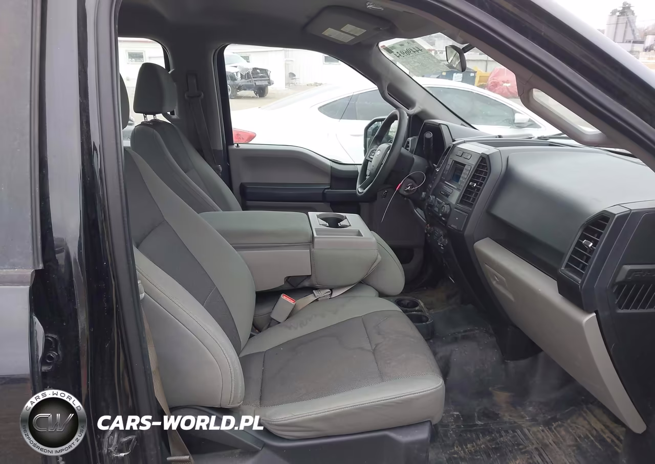 2016 Ford F-150 Xl VIN:1FTEW1EP2GKE09745 - 5