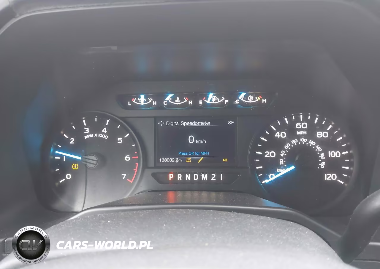 2016 Ford F-150 Xl VIN:1FTEW1EP2GKE09745 - 7