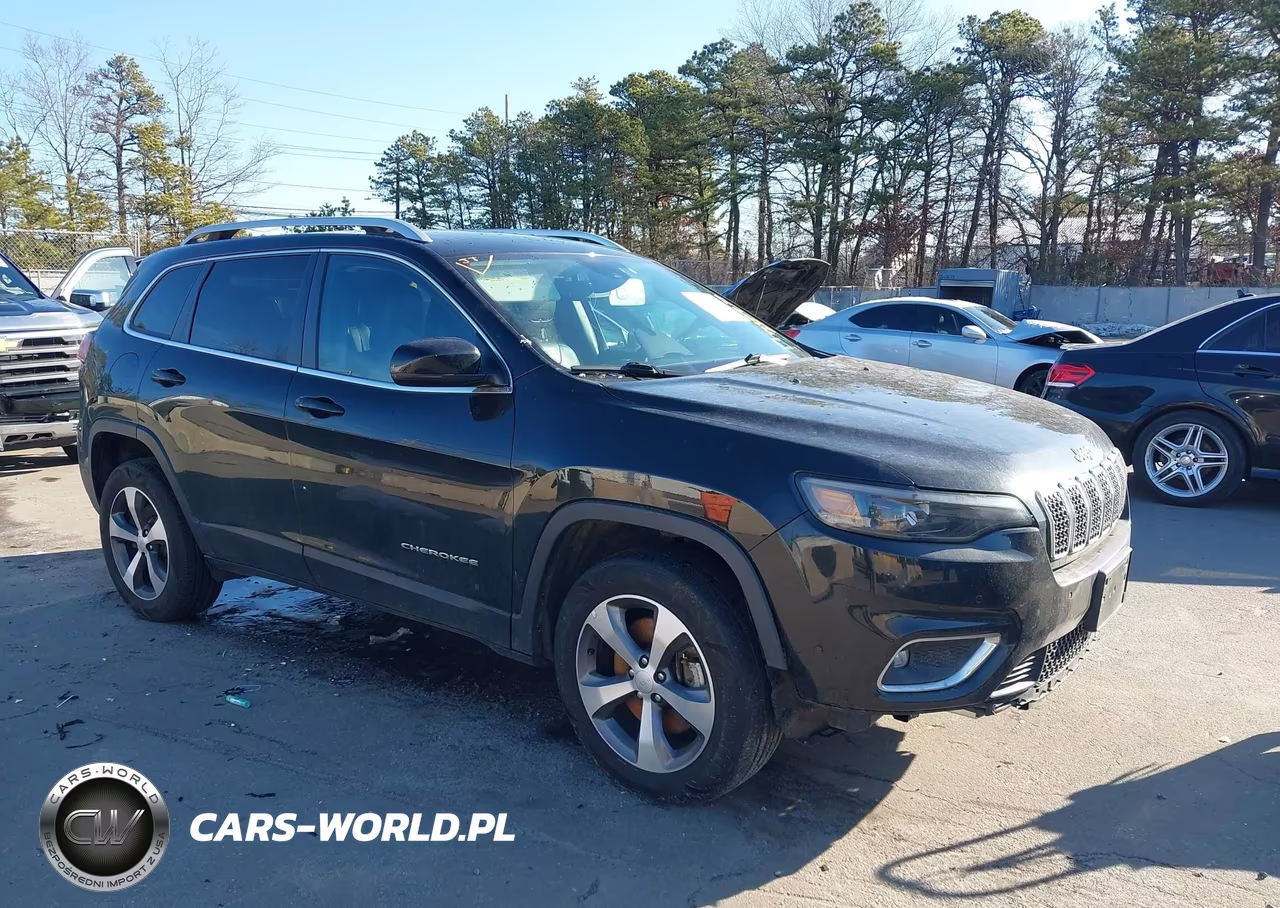 2021 Jeep Cherokee Limited 4X4