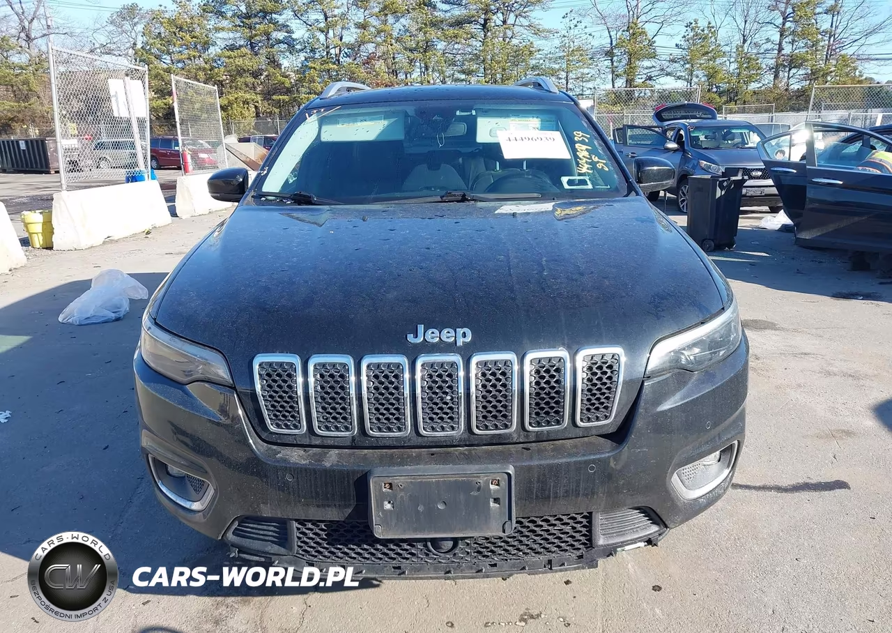 2021 Jeep Cherokee Limited 4X4 VIN:1C4PJMDX0MD133155 - 13